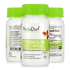 Forskolin Extract Coleus Forskohlii Capsules 20% POWERFUL Weight Loss Fat Burner