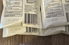 4x Luden’s Honey Lemon Flavor Cough Throat Drops (25 Count) 8/25 Sealed
