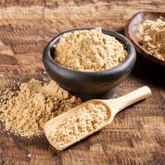Red Maca Root Powder Herb Organic Dried Cut 28.3g | 1 OZ Culinary Enrich Ready