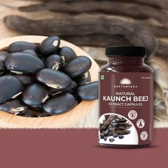 Saptamveda Kaunch Beej Extract Capsules, 60 Capsules Each Set Of 2 H267