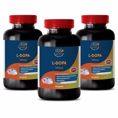 muscle gain capsules – DOPA MUCUNA EXTRACT 99% 350MG 3 Bottles