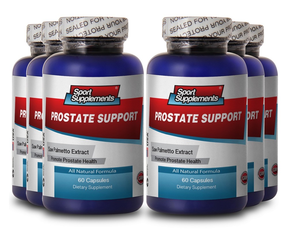 Prostate Supplement – Prostate Support 1600mg – Anti-Inflammatory Pills 6B