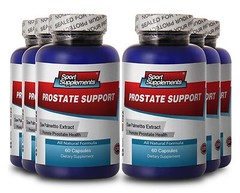 Prostate Supplement – Prostate Support 1600mg – Anti-Inflammatory Pills 6B