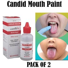 CANDID MOUTH PAINT FOR ORAL THRUSH TREATMENT FOR KILLS FUNGAL INFECTION FS USA