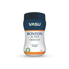 Vasu Bonton Active Granules 250gm For Strong & Healthy Bones in Chocolate Flavor
