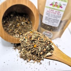 URIC ACID CLEANSE TEA #484 | FOR GOUT JOINT COMFORT, Herbalist Crafted | ORGANIC