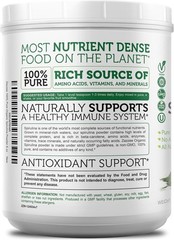 Zazzee USDA Organic Spirulina Powder, 2.2 Pounds (1 KG), 303 Servings, Kosher