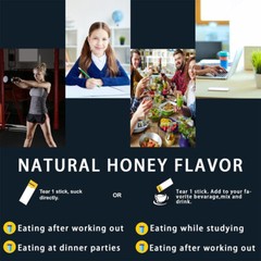 Better Alt Pure Himalayan Shilajit Sticks with Natural Honey, Naturally Sweeter
