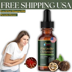 Parasite Cleanse Tincture/Extract-Wormwood, Black Walnut Hull, Clove 2oz USA