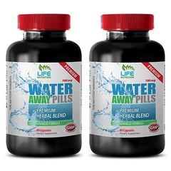 Reduce Blood Pressure Caps – Water Away Pills 700mg – Pure Vitamin B6 Powder 2B