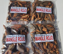 Mangle Rojo, Raiz de Mangle 100g, Red Mangrove 3.5oz 100% Natural Orgaganico