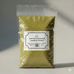 Heart Leaved Moonseed Powder| 100% Natural Organic | Herbal Health & Wellness