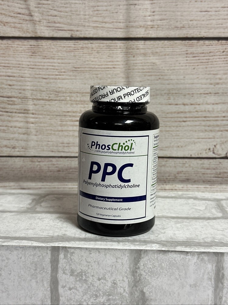 PhosChol 600 – 120 Capsules 600mg Per Capsule New Sealed
