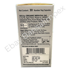 Organic India Oh-Boy 30 Capsules For Men’S Virility And Sexual Stamina