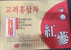 KGC Korean Red Ginseng Tea Extract 3g x 50 (150g) Energy & Endurance