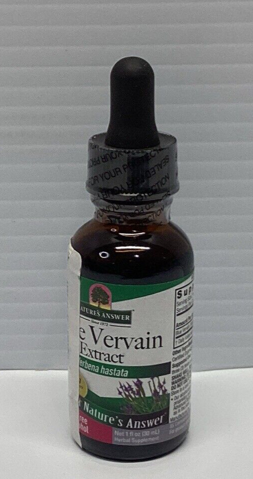 Nature’s Answer – Blue Vervain Herb – 1 fl oz