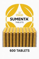 Charak Sumenta Tablets • Herbal Formula for Stress & Calm – (600) Tablets