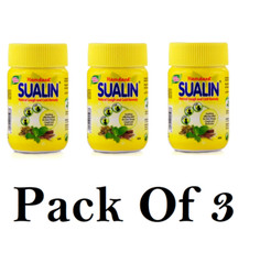 Hamdard SUALIN 60 AyurvedicTablets (Pack of 3) Useful in Cough & Cold