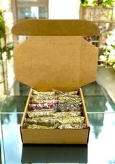 Natural Herbalism Box Bundle 20 Herb Bags Bulk Witchy Apothecary Kit