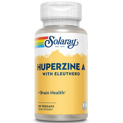 Solaray Huperzine A Capsules, 50mcg | 60 Count