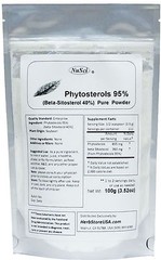 NuSci Pure phytosterols beta sitosterol powder 100g(3.52oz) cholesterol health