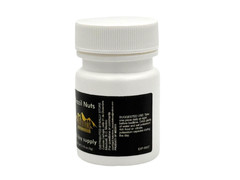 Semilla de Brasil, Brazil Nuts, Black Bottle HS, 5 grams (Pack of 1)