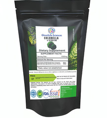 Blue Green Algae Complex Powder Detox Spirulina + Chlorella Superfood