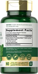 Moringa Oleifera 6000 Mg Superfood Natural Multivitamin Anti Aging, 180 Capsules