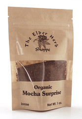 Organic Mocha Surprise 1 oz caffeine-free coffee substitute Elder Herb Shoppe