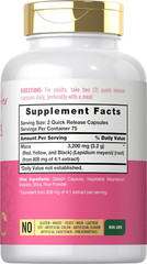 Maca Root Capsules for Women 3200Mg | 150 Count | Non-Gmo, Gluten Free Supplemen