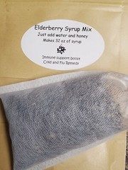 2 DIY Elderberry Syrup kits with brewing bags~makes 32 oz each ~