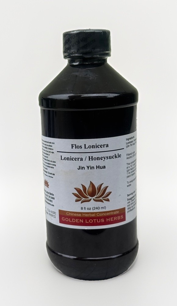 Flos Lonicera Honeysuckle Jin Yin Hua Wellness Chinese Golden Lotus Herbs 8oz