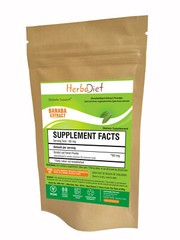 Banaba Leaf Extract Powder 2% Corosolic Acid Lagerstroemia Speciosa Blood Sugar