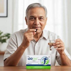 Charak Go 365 Nutra 30 Tablet for Joint Health Reduces Stiffness Joint Pain