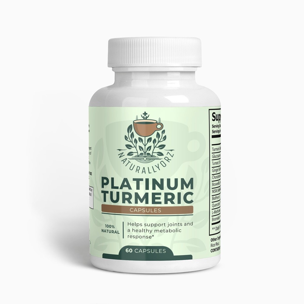 Platinum Turmeric