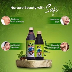 Hamdard Safi Blood Purifier for Healthy,Glowing Skin,Weight loss 100%Pure-200ml