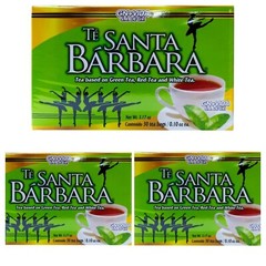 3 TE Santa Barbara Te Verde 90 Sobres / Green Tea Exp 2026 Up