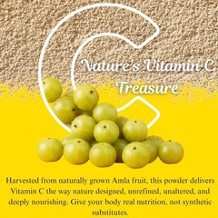 Amla Powder Pure Amalaki Indian Gooseberry Vitamin C Superfood Hair Skin Herbal