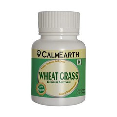 Capsules Wheat Grass Organic 500mg Capsule Kidney Liver Booster Energy