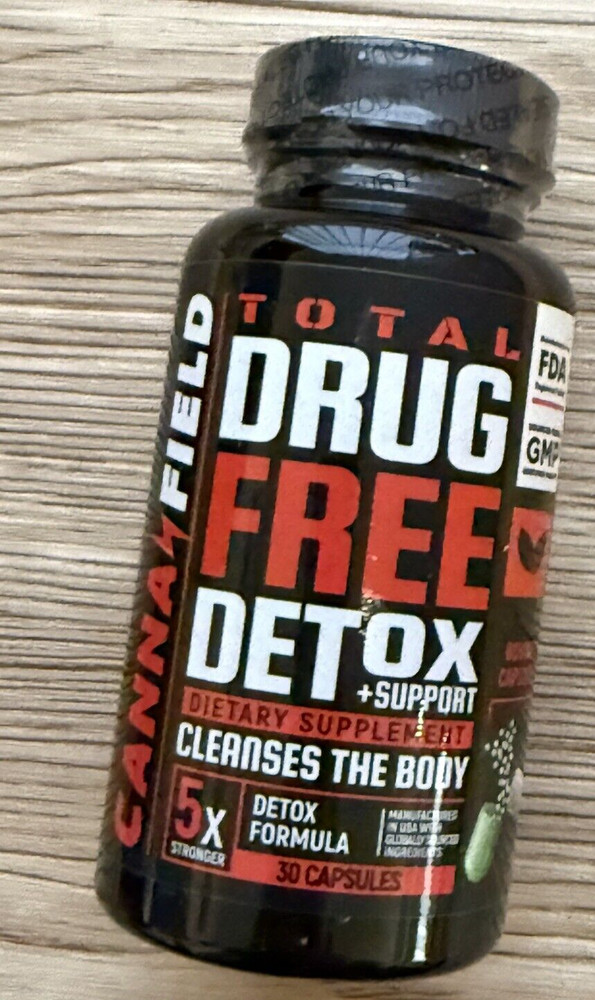 Total Detox and Liver Cleanse USA Made 5-Days Detox 30 Capsules BB Date 12/26