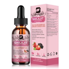 Pure 100% Himalayan Shilajit, Soft Resin, Organic, Extremely Potent, Fulvic Acid
