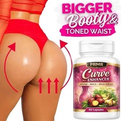 Maximum Butt & Hips Growth – Aguaje + Maca + Saw Palmeto 60 pills
