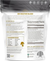OM Mushroom Nutrition Master Blend Mushrooms & Adaptogens Vitamin | 3.17 Oz