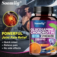 Triple Strength 1500 mg Glucosamine Chondroitin&MSM Joint Support Immune Support