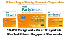 Himalaya Party Smart Capsules – Feel Better the Morning After Hangover