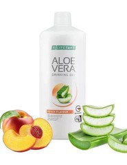 LR Aloe Vera Drinking Gel Peach Women Men Health – 1000 ml./33.3 fl.oz