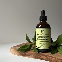 Oil Of Oregano Wild-Mediterranean Non-GMO High Carvacrol-Greater Than 85%