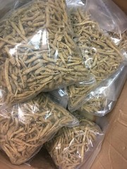 8oz/Bag Premium Wisconsin Long Ginseng正宗美国威州小号長形半野花旗参/西洋参(8安士装)-U.S. Seller