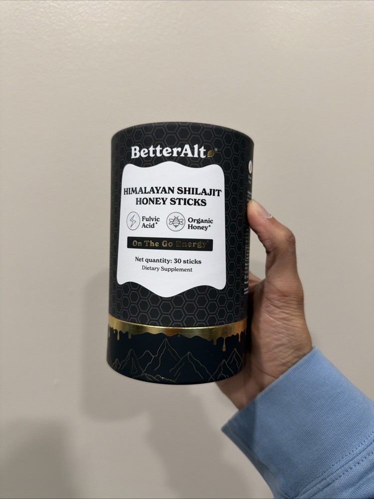 Pure Himalayan Shilajit Sticks with Organic Honey, Saffron | Easy to Consume …