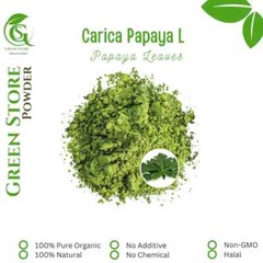 Organic Pure Powder Of Papaya Leaves Melon-tree Mamon (Carica Papaya) Wildcraft